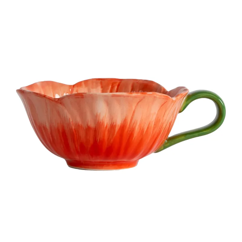 Poppy Tasse 22cl Rot by Byon – product photo