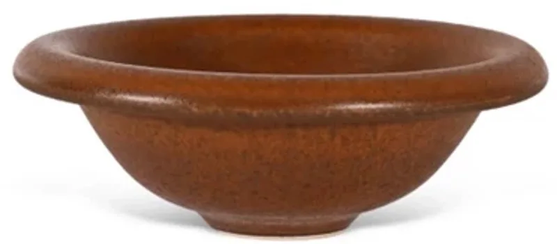Porto bowl D13cm bruin by Byon in Rood – product photo
