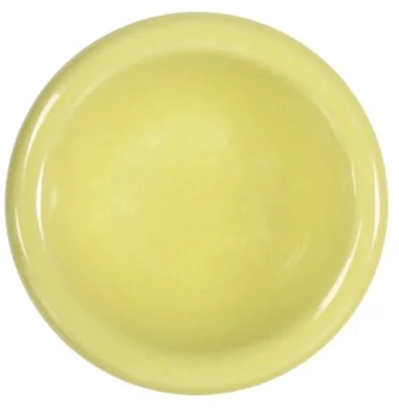 Porto bowl D13cm geel by Byon in Groen – product photo