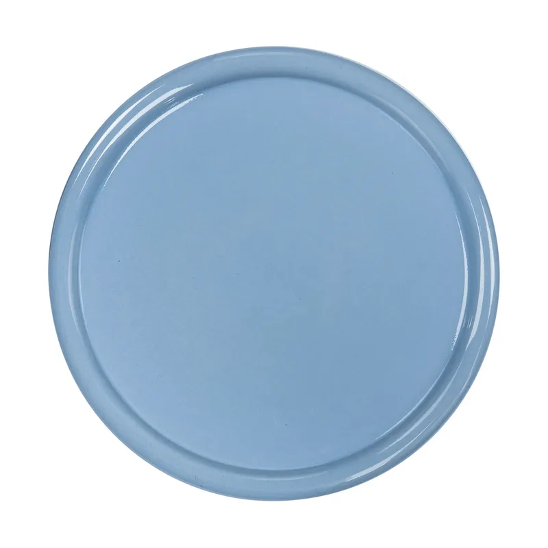 Porto Dessertteller Ø21,5 cm Hellblau by Byon – product photo
