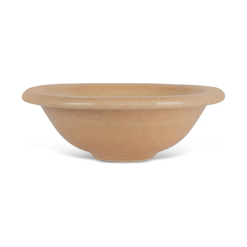 Porto Schale Ø18 cm Beige von Byon – Produktfoto