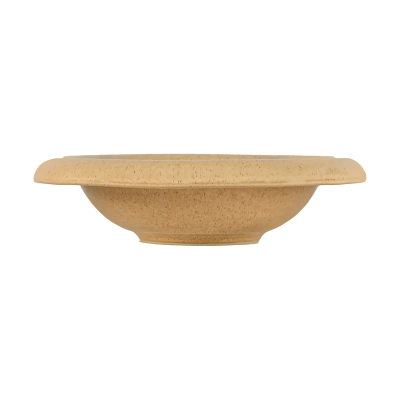 Porto tiefer Teller Beige, Ø22 cm by Byon – product photo