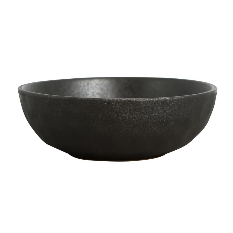 Raw Black Schale Ø 18cm Schwarz by Byon – product photo