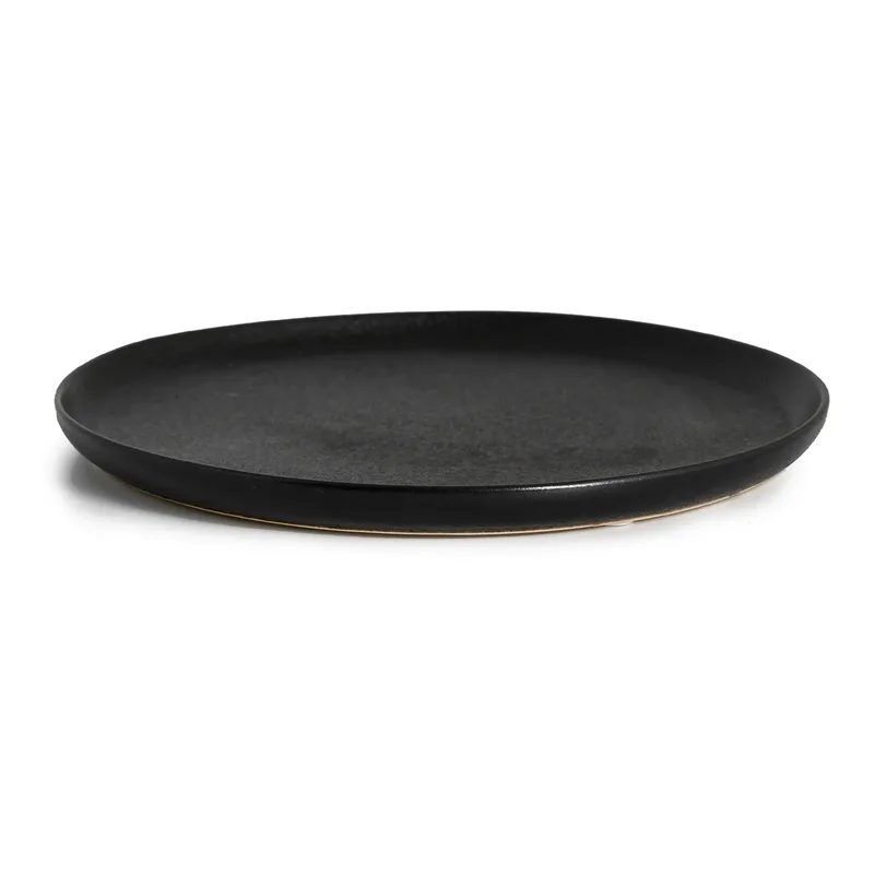 Raw Black Teller Ø 20cm Schwarz by Byon – product photo