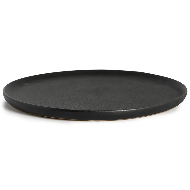 Raw Black Teller Ø 27cm Schwarz by Byon – product photo