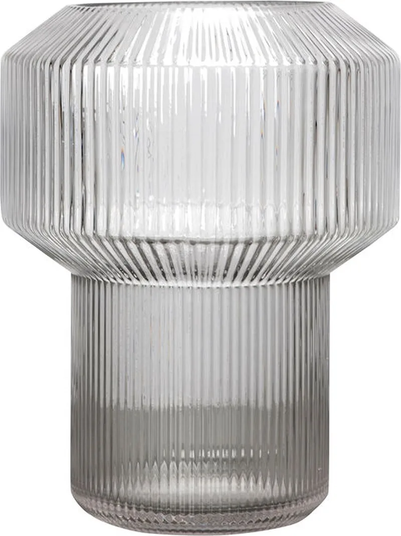 Rikke Vaas - 24 cm de Byon en Transparant – photo du produit