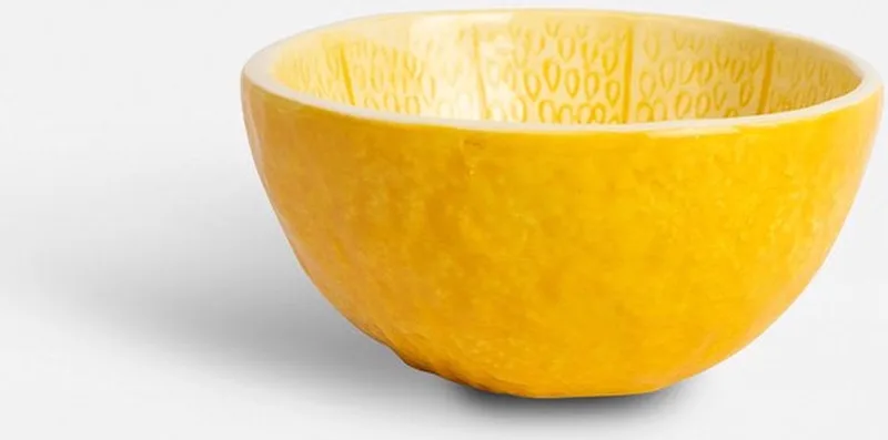 Schaal 'Lemon' von Byon in Geel – Produktfoto