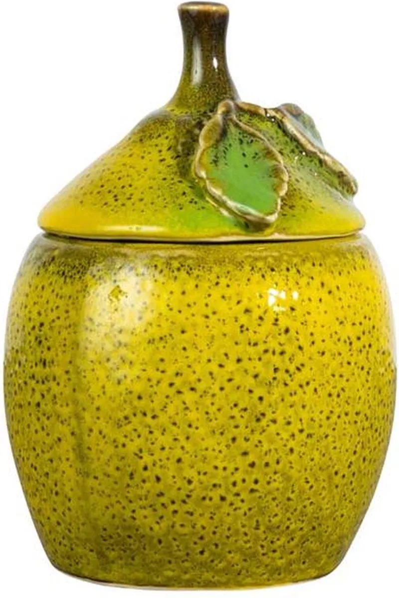 Schaal Lemon Jam von Byon in Citroen. – Produktfoto