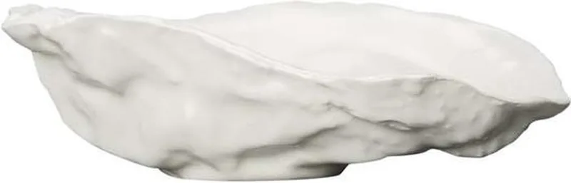 Schaal 'Oyster' de Byon en Wit – photo du produit
