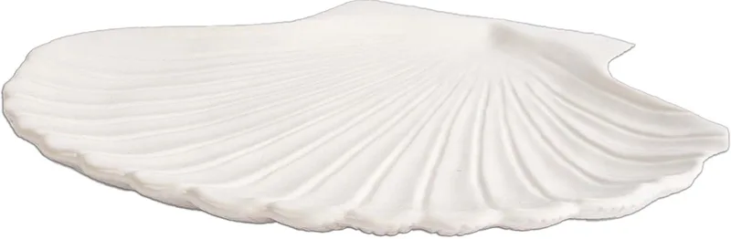 Schaal Schelp XL de Byon en Wit – photo du produit