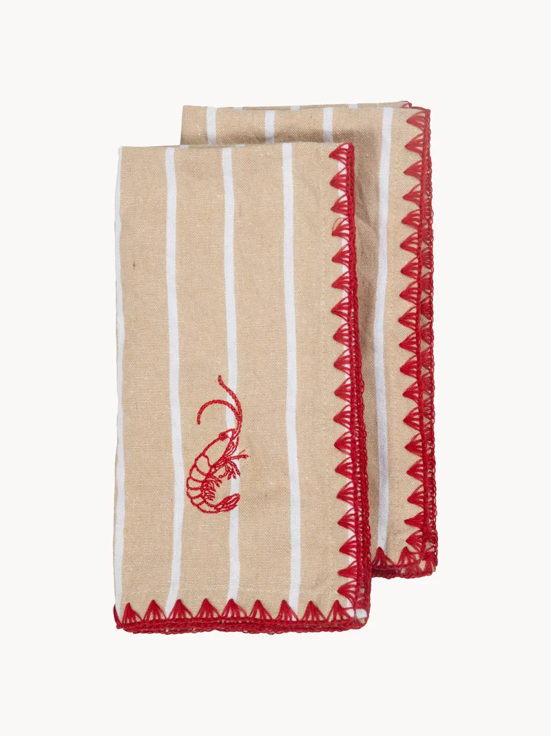 Set van 2 katoenen theedoeken Bubba by Byon – product photo
