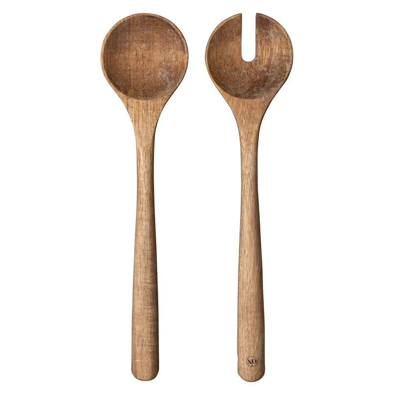 Shai Salatbesteck 2 Teile Natur by Byon – product photo