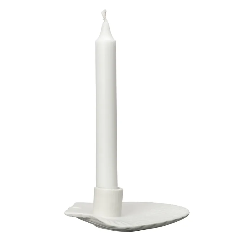 Shell Kerzenhalter 15,5cm White by Byon – product photo