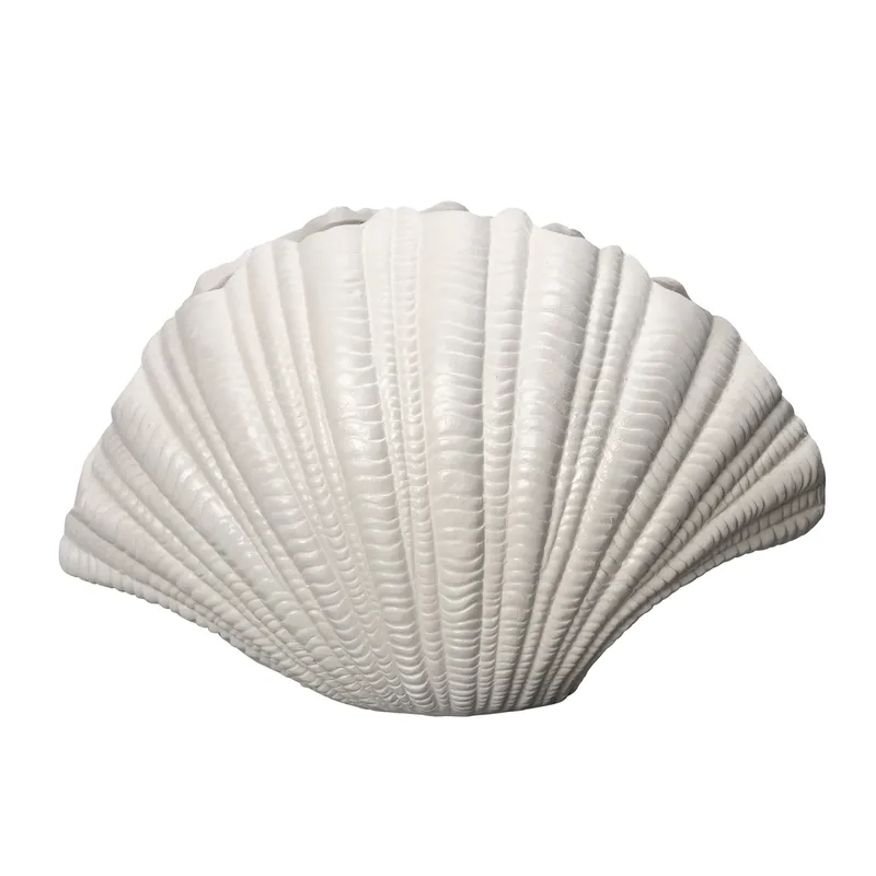 Shell Vase Weiß by Byon – product photo