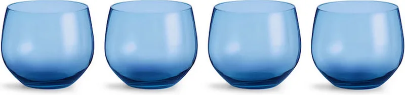 Spectra Tumbler Drinkglazen, 35cl, 4-stuks von Byon in Blauw – Produktfoto