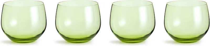 Spectra Tumbler Drinkglazen, 35cl, 4-stuks by Byon in Groen – product photo