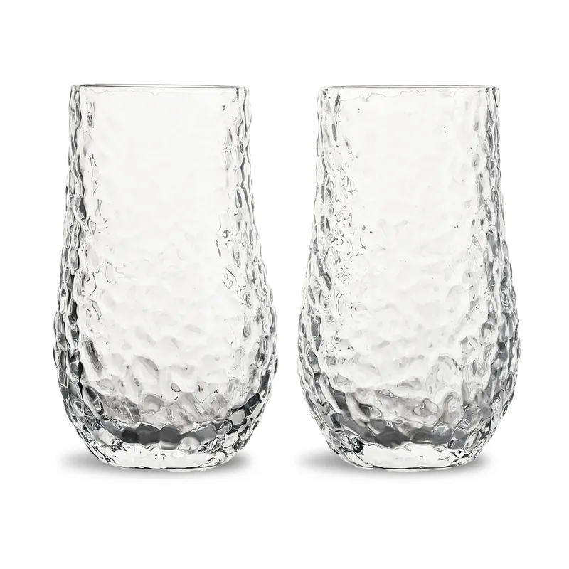 Swan Trinkglas 2er-Pack Klar by Byon – product photo