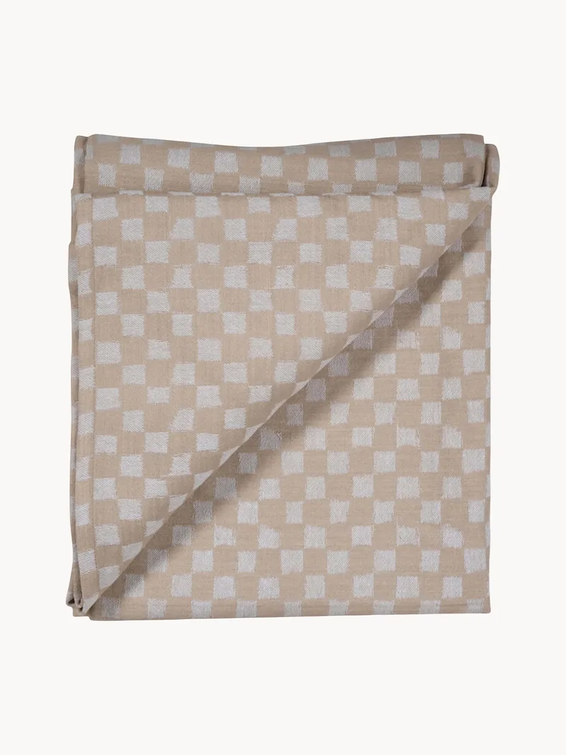 Tafelkleed Checki van biokatoen van Byon – productfoto