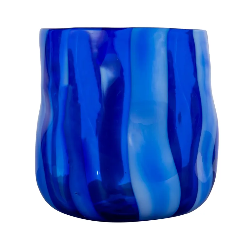 Triton Vase 24cm Blau by Byon – product photo