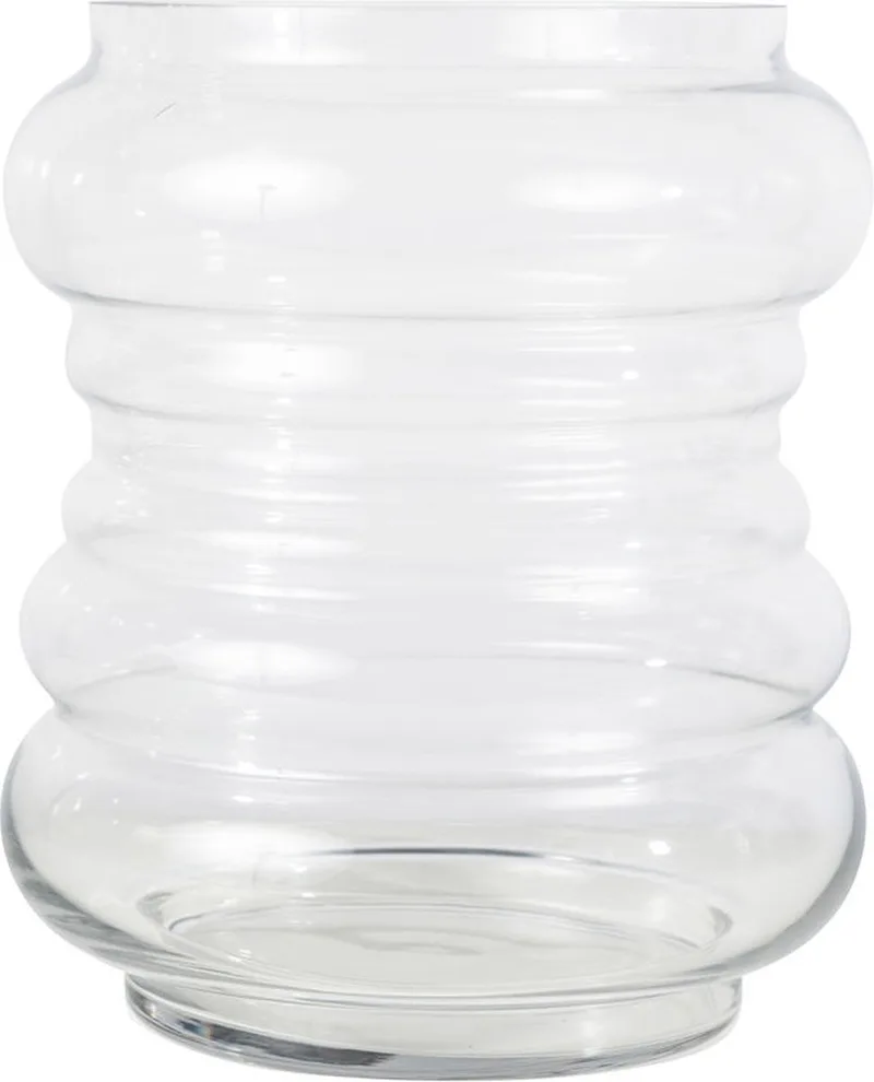 Trixibelle Vaas Clear - 30 cm by Byon in Transparant – product photo