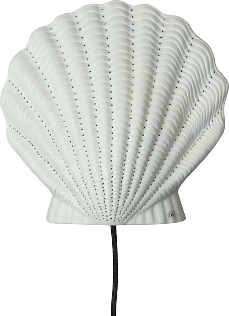 Wall Lamp Kenda von Byon in Wit – Produktfoto