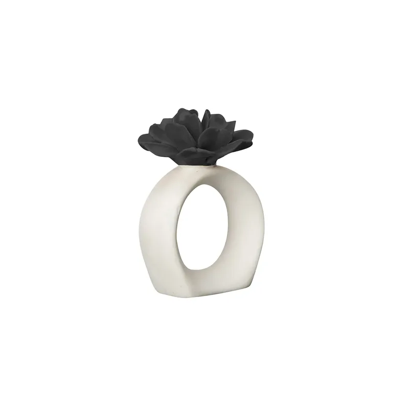 Water Lily Serviettenring White-black by Byon – product photo