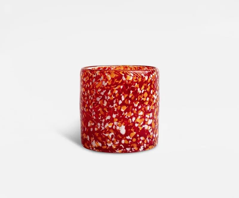 Waxinelichthouder Calore XS Rood/Oranje by Byon in Rood – product photo