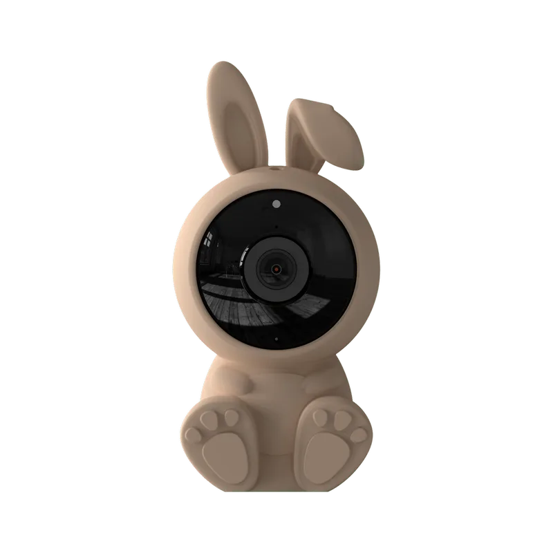 Smart babycamera | full HD 2K resolutie | draadloos | nachtzicht | tweeweg audio | cloud by Calex – product photo