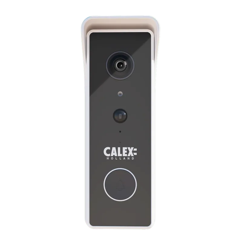 smart batterij video deurbel | IP54 spatwaterdicht stofdicht | 2k resolutie | draadloos met by Calex – product photo