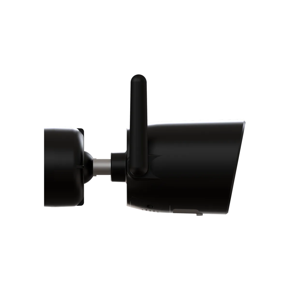 smart buitencamera | 4MP 2K resolutie | zwart | IP65 waterdicht | nachtzicht | tweeweg audio by Calex – product photo 2 of 3