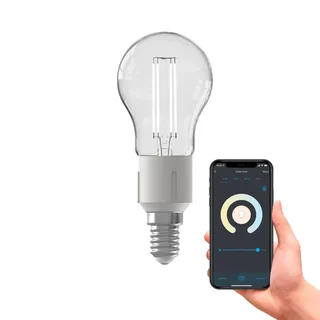Smart E14 P45 LED 4,9W filament 1800-3000K by Calex in Helder – product photo 2 of 2