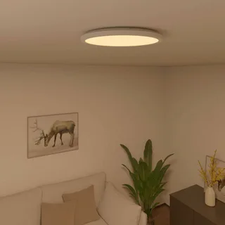 Smart Halo LED plafondlamp, Ø 29,2 cm by Calex in White – product photo 2 of 4