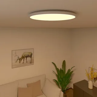 Smart Halo LED plafondlamp, Ø 40 cm by Calex in White – product photo 2 of 4