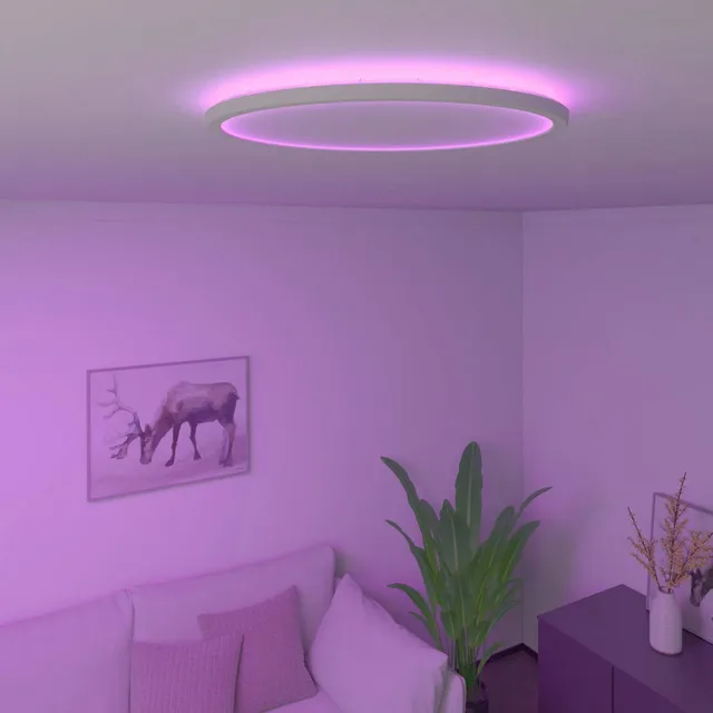 Smart Halo LED plafondlamp, Ø 40 cm