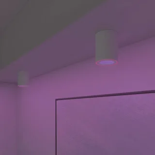 Smart Halo Spot LED takspotlight, vit från Calex i Vit – produktbild 3 av 3