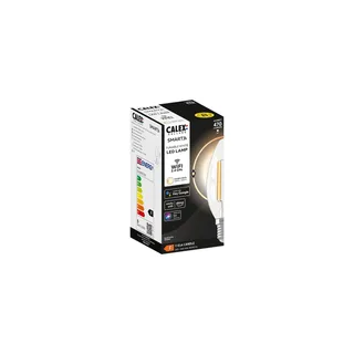 Smart LED lamp E14 B35 4,9W kaars 1800K-3000K van Calex in Transparant – productfoto 2 van 2