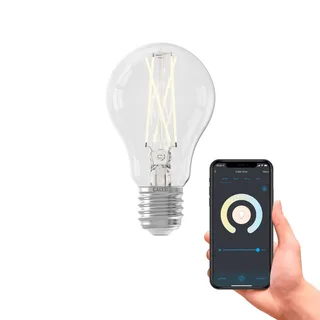 Smart LED-filamentpære E27 A60 7W Filament CCT fra Calex – produktbillede 4 af 5