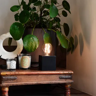 Smart LED-filamentpære E27 A60 7W Filament CCT fra Calex – produktbillede 1 af 5