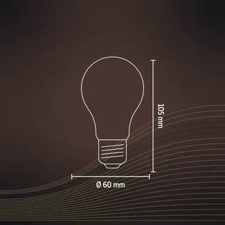 Smart LED lamp E27 A60 9,4W CCT RGB set van 2 de Calex – photo du produit 3 sur 3