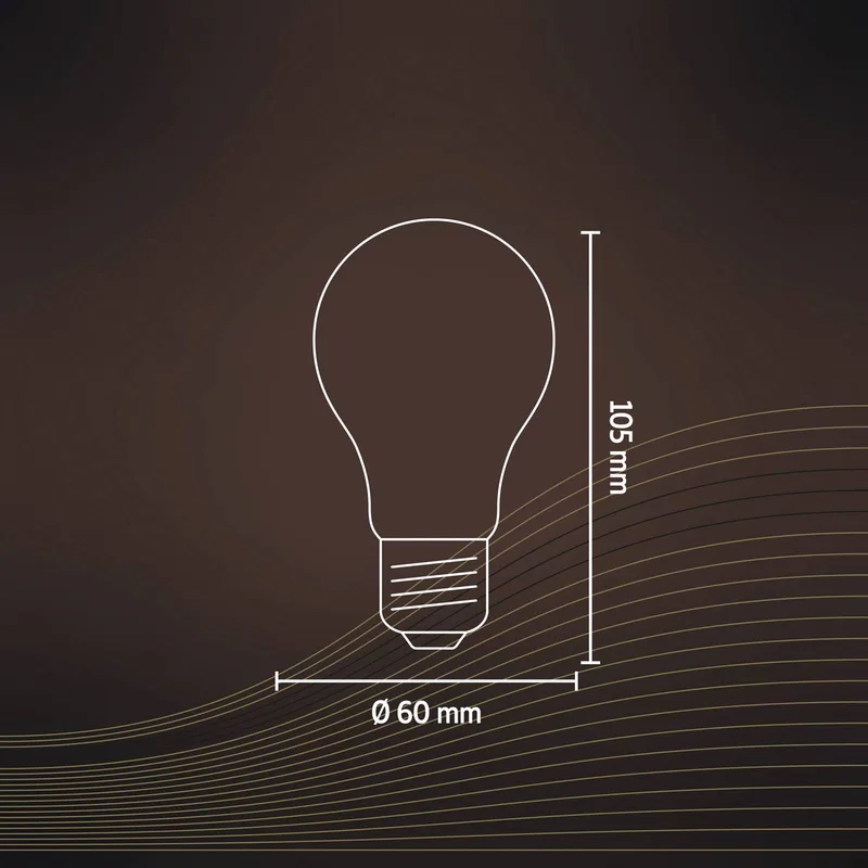 Smart LED lamp E27 A60 9,4W CCT RGB set van 2 de Calex – photo du produit 3 sur 3