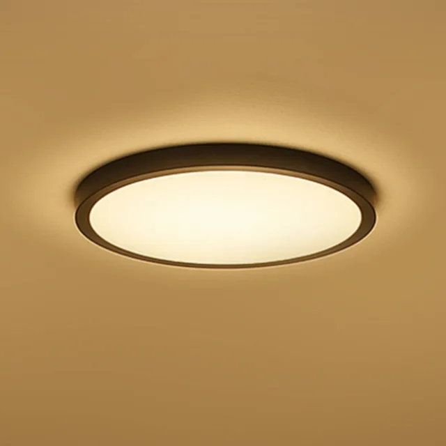 Smart LED plafondlamp HALO Ø 30 cm IP54 RGB CCT