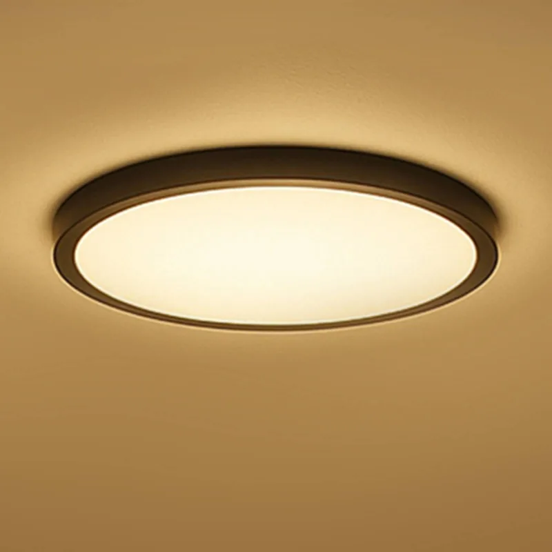 Smart LED plafondlamp HALO Ø 40 cm IP54 RGB CCT by Calex in Black – product photo