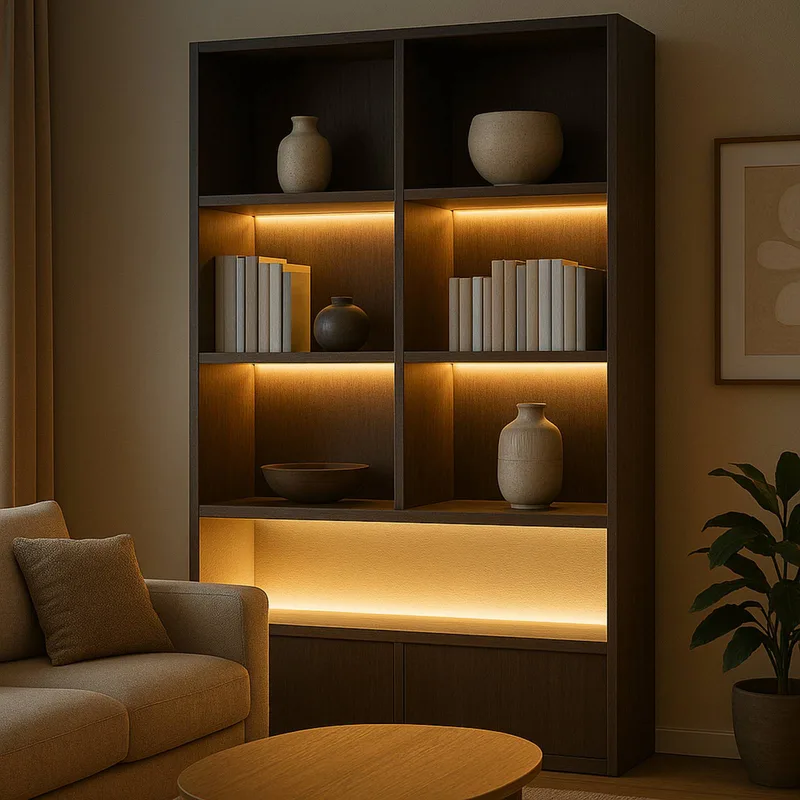 Smart LED strip, lengte 20 m, RGB, CCT-afstandsbediening fra Calex i Hvid – produktbillede 2 af 5