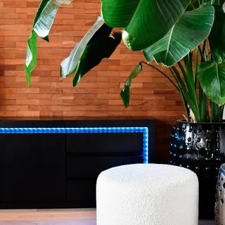 Smart LED Striplight RGBW, 2 m, afstandsbediening van Calex in Wit – productfoto 1 van 2