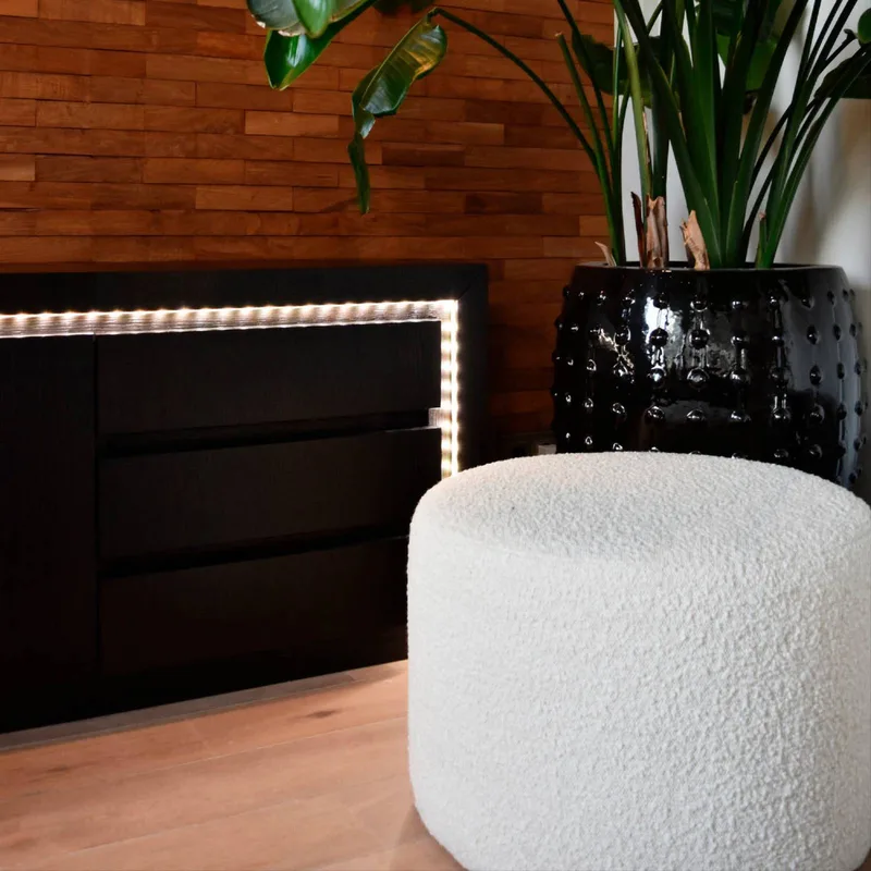 Smart LED Striplight RGBW, 2 m, afstandsbediening van Calex in Wit – productfoto 2 van 2