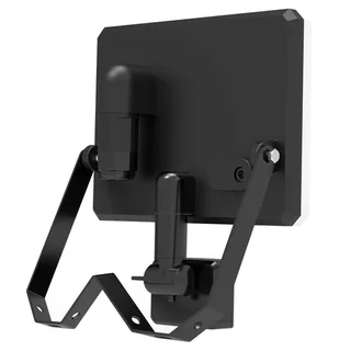 Smart Outdoor Frameless Security, Sensor CCT by Calex in Black, White – product photo 2 of 2