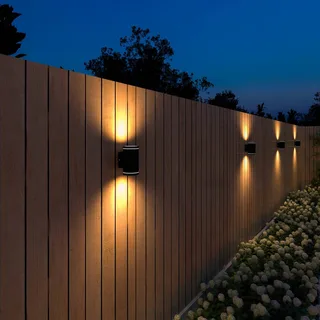 Smart Outdoor Up-/Downlight, CCT, RGB de Calex en Noir – photo du produit 2 sur 3