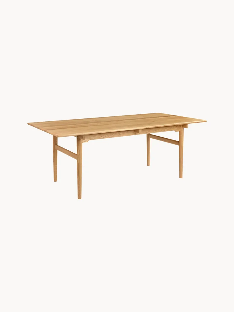 Esstisch CH327 aus Eichenholz, in verschiedenen Größen von Carl Hansen & Søn – Produktfoto