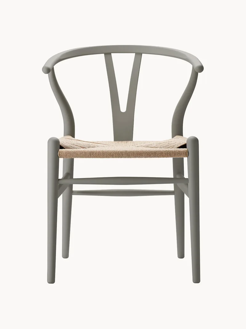 Houten stoel CH24 met handgevlochten zitvlak de Carl Hansen & Søn – photo du produit