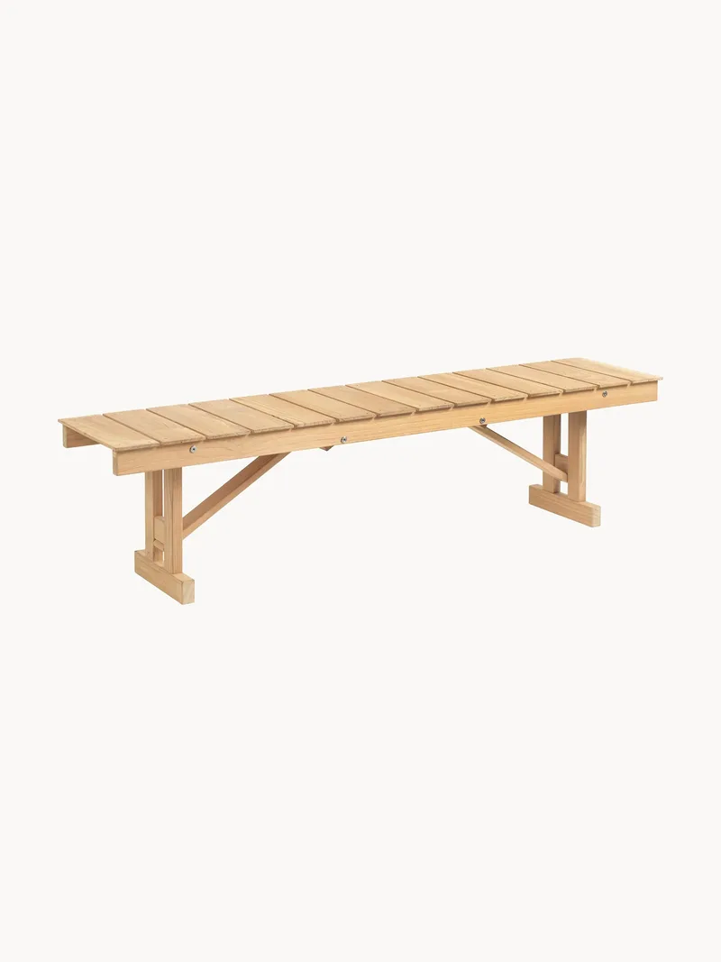 Klappbare Garten-Sitzbank BM1871 aus Teakholz von Carl Hansen & Søn – Produktfoto